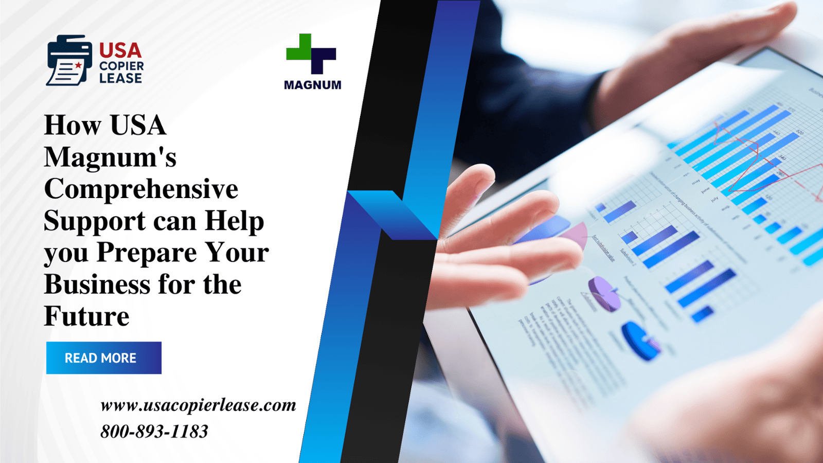 How USA Magnum's Comprehensive Support can Help you Prepare  Your Business for the Future 